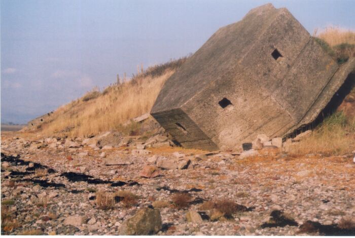 Pillbox at Lowsy Point.