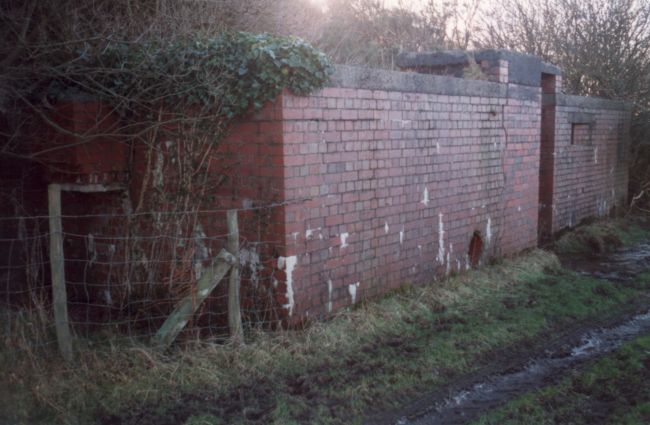 Lowsy point control bunker.