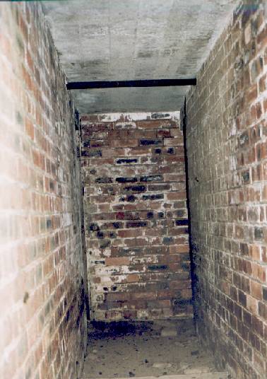 Entrance lobby looking in.