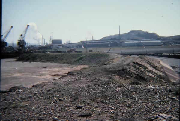 Chapel bank from the old coast-battery.