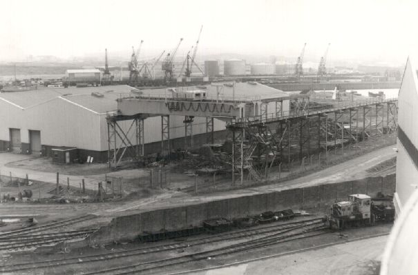 E.O.T Crane on old shipyard site