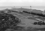 The shore from the site of the old Isabella Pit.