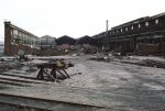 The end - literally! - of the foundry in 1983.