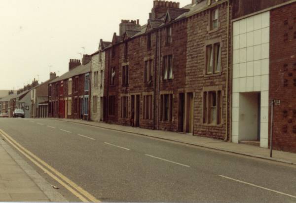 Corporation Road 1970's, 
photographed by Eric Bell.