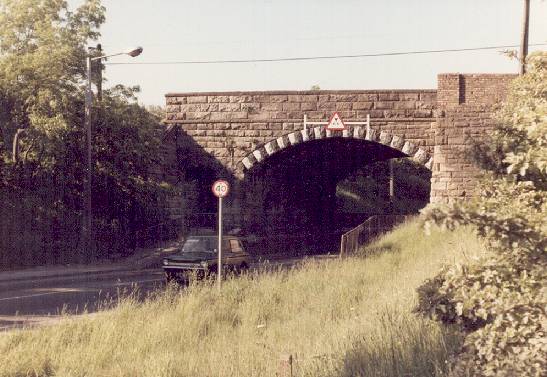 Dragonfly Arch, Distington, near Workington.