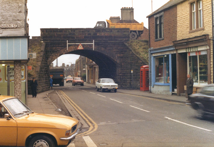 Harrington Road bridge