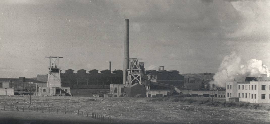 Solway Colliery in 1950