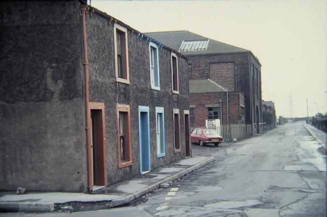 Havelock Road cottages.