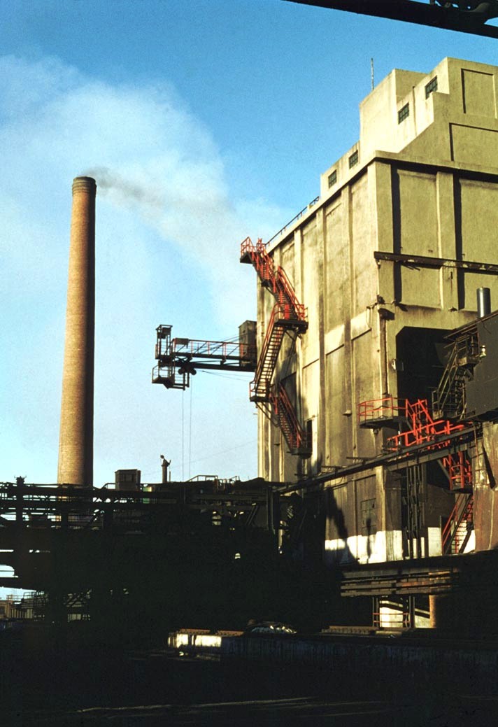 Coal bunker.  © Frank O'Donnell 1964