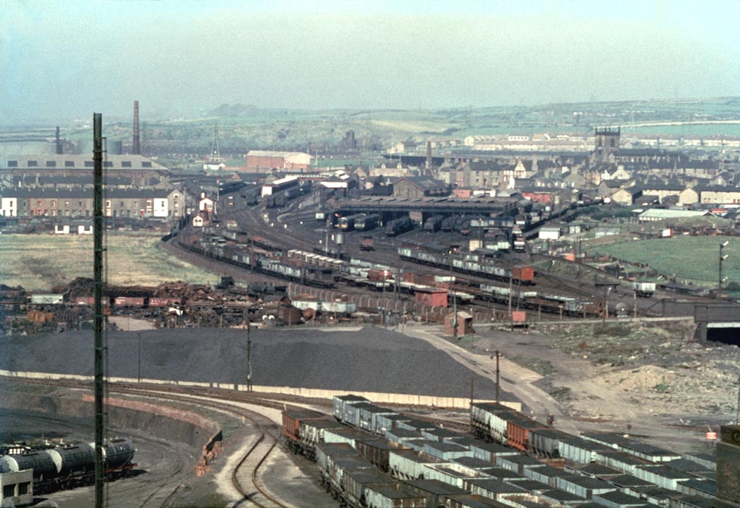 Coal stocks.  © Frank O'Donnell 1964