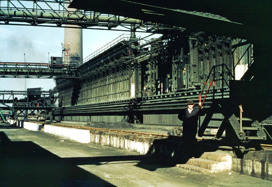 Coke ovens.  © Frank O'Donnell 1964