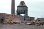 Demolition in 1983. © Frank O'Donnell 1963.