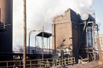 Coke oven quenching tower. © Tom Davidson.