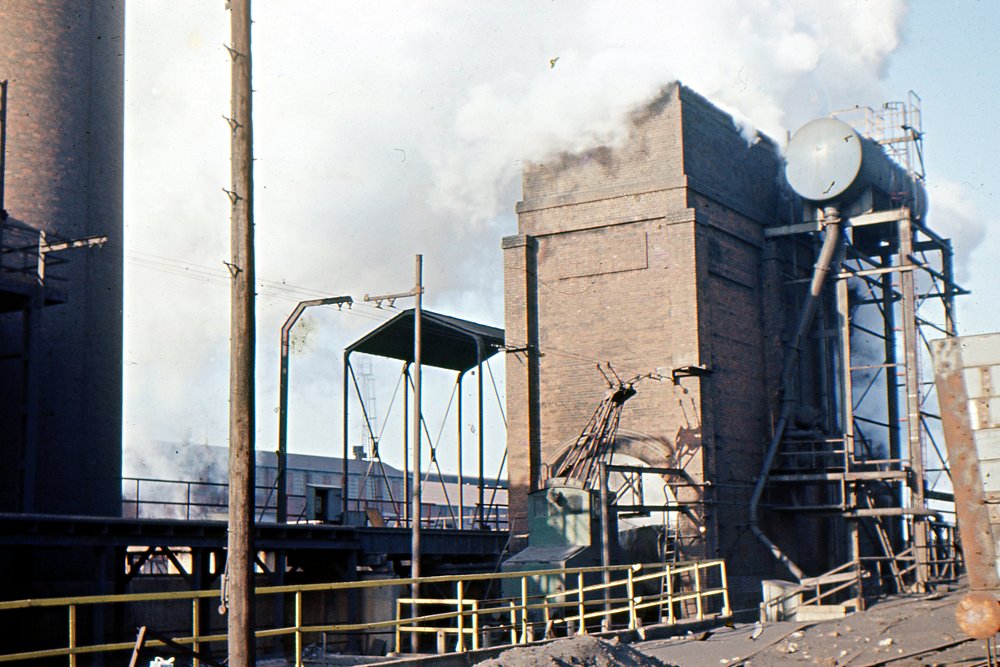 Coke Oven Quenching Tower.  © Tom Davidson