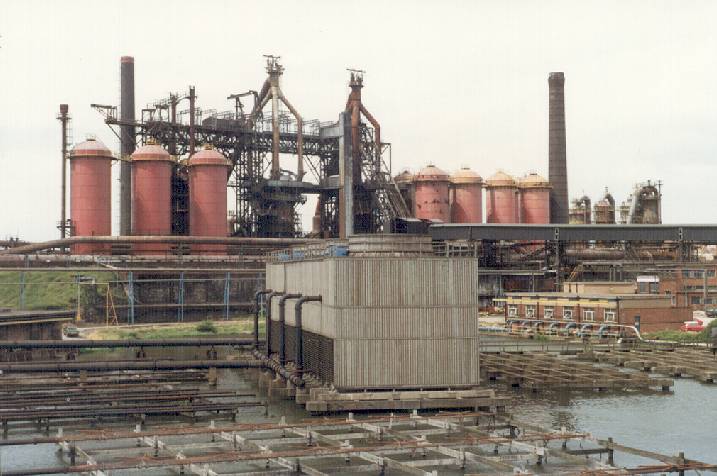 Derwent Blast Furnaces, Moss Bay, Workington.