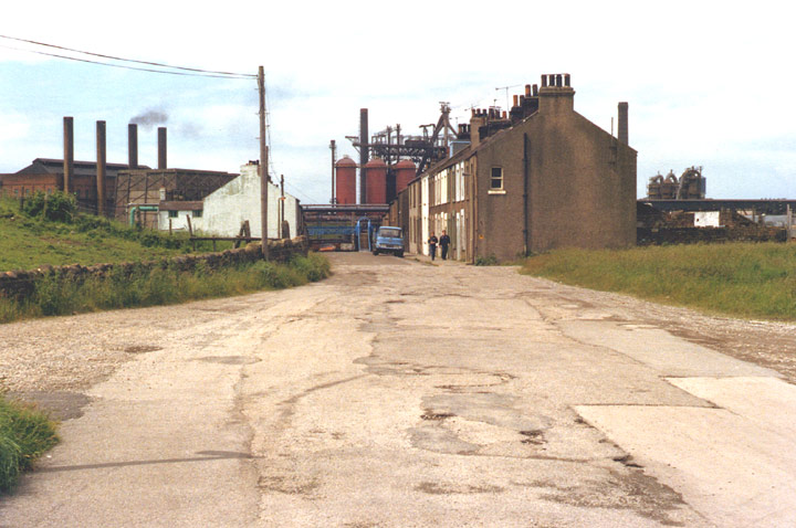 Derwent Crossings, Workington's answer to the bit in the film
	'The Deer Hunter', where all the guys pour out of the steelworks and go home....