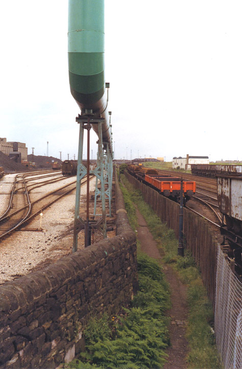 Black Path, adjacent to Derwent Crossings.