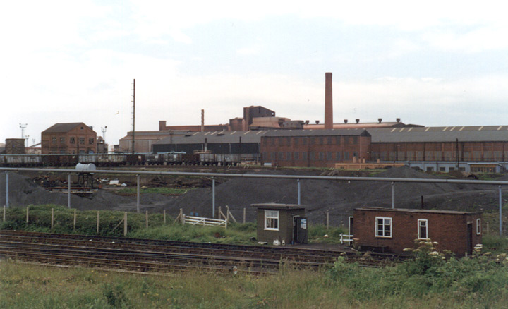The Sinter Plant, Workington Iron & Steel Works