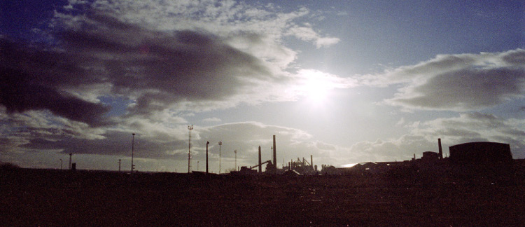 Silhouette looking south-west, 1981.