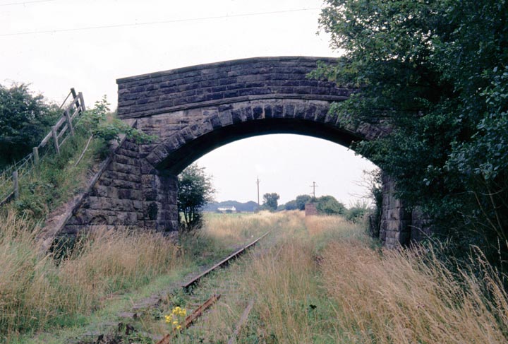 Bridge, west of Camerton.