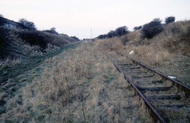 Calva Junction, Workington, 1985.