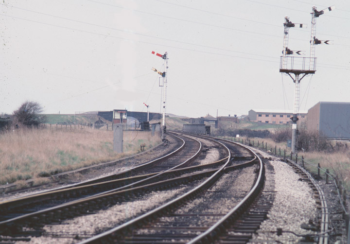 Derwent Junction in April 1984.