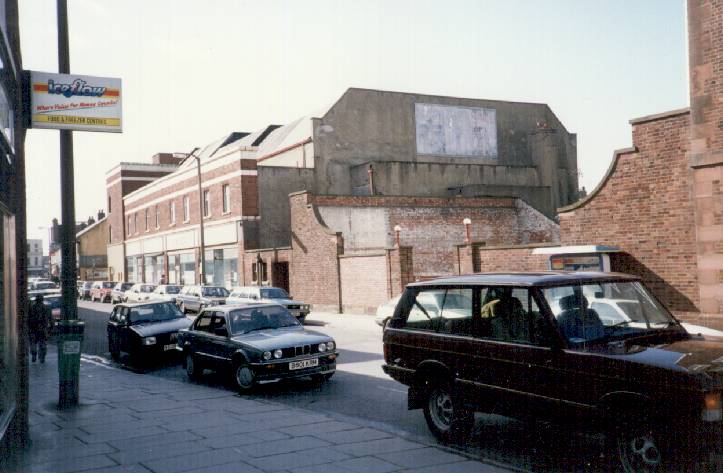 workington's metropolis, mid 1980's.