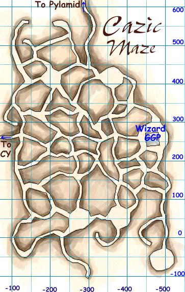 Cazic Maze