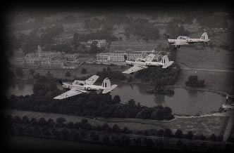 Chipmunks over University of Nottingham