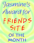 Jasmine's Award