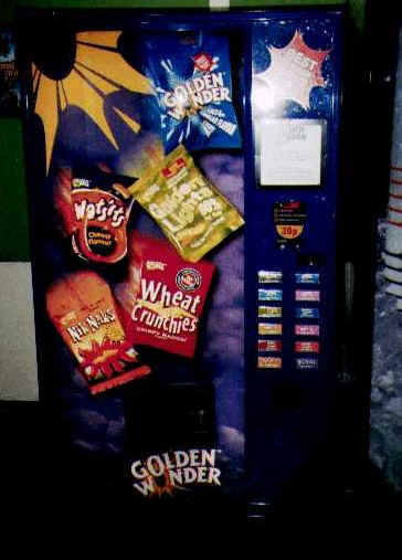 Free Standing Vending Machine on Site