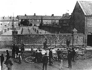 barricades in Penel Orlieu.. july 1896