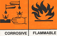 hazard label