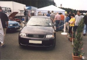 Audi A3, what a gorgeous machine.