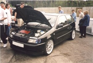 VR6 Volkswagon Polo?