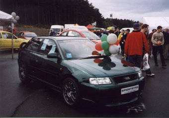 Kitted up Audi A3