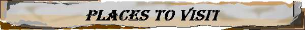 Places to visit