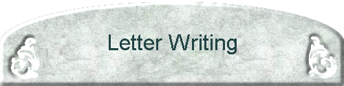 Letter Writing