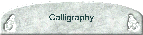 Calligraphy