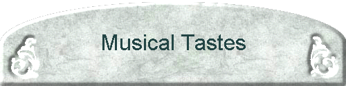 Musical Tastes