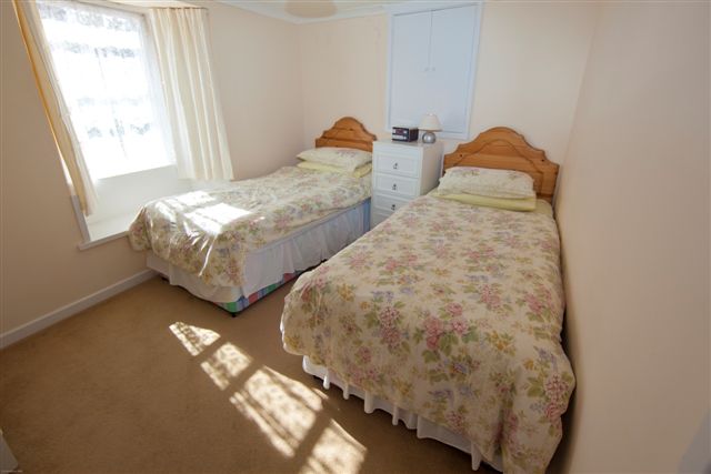 flat bedroom