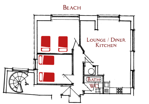 Flat 12, Floor Plan