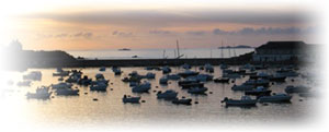 St Marys at Sunset