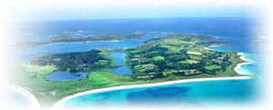 Tresco Arial Photo