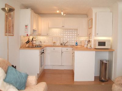 Flat 12 kitchen