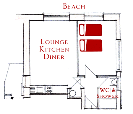 SeaSpray Floor Plan