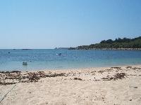 Porthcressa beach