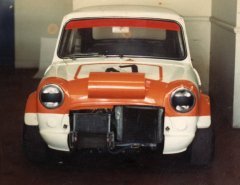 Chris Bruces Mini 1293 special saloon 1973