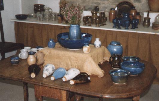 In the showroom