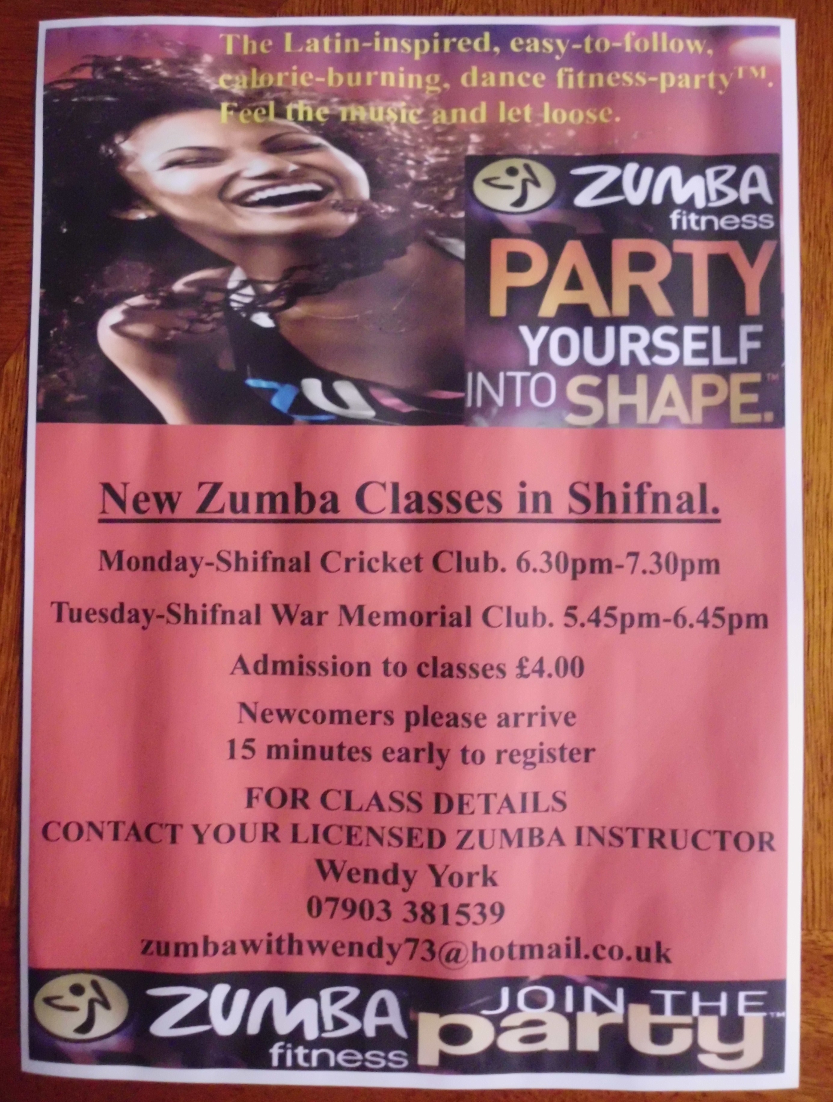 Wendy and Mark Zumba